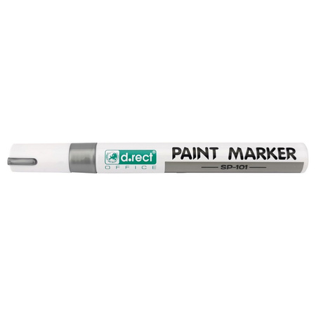 MARKER OLEJOWY D.RECT SP-101 SREBRNY 2-4.5MM