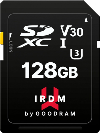 GOODRAM KARTA PAMIĘCI SD IRDM 128GB UHS-I U3