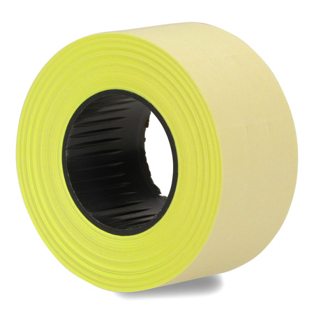 ETYKIETY SAMOPRZYLEPNE 26X16MM DO METKOWNIC EMERSON ŻÓŁTE 5ROLEK*600SZT