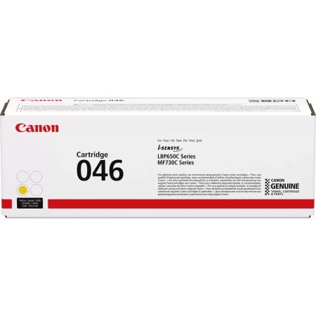 TONER ORYGINALNY CANON CRG046Y 1247C002 YELLOW 2300 STRON