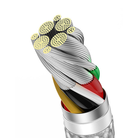 KABEL USB DO USB-C BASEUS DYNAMIC SERIES, 100W, 2M (BIAŁY)