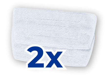 WKŁAD DO MOPA PAROWEGO VILEDA STEAM PLUS XXL VI168928 2SZT