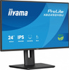 IIYAMA MONITOR 24 CALI XB2492HSU-B1 IPS,FHD,HDMI,DP,120HZ,300CD,4MS,        CIENKIE RAMKI, 1500:1, ERP B, USB HUBX2