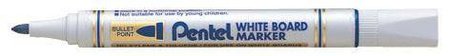 MARKER SUCHOŚCIERALNY PENTEL MW85-C NIEBIESKI OKRĄGŁA