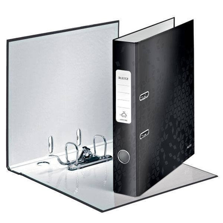 Segregator A4 laminowany LEITZ WOW 50mm 10060095 czarny