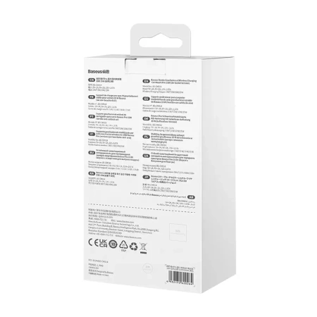 UCHWYT GRAWITACYJNY NA KRATKĘ BASEUS Z ŁADOWARKĄ INDUKCYJNĄ 15W (CZARNY)