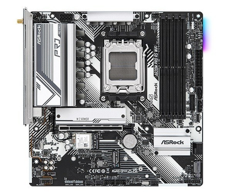 ASROCK PŁYTA GŁÓWNA A620M PRO RS WIFI AM5 4DDR5 HDMI/DP M.2 MATX