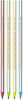OŁÓWEK OSTRZONY BEZDRZEWNY BIC EVOLUTION STRIPES 646 HB 918487 HB