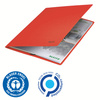 TECZKA Z GUMKĄ A4 LEITZ RECYCLE 39080025 CZERWONY