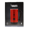 BIALETTI MILK FROTHER MKF02 ROSSO - ELEKTRYCZNY SPIENIACZ DO MLEKA CZERWONY