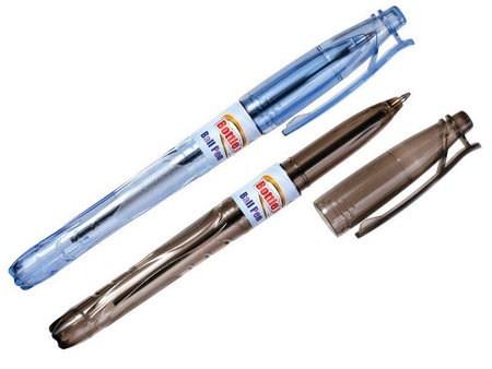 DŁUGOPISY CENTRUM RECYCLED PET 84880 NIEBIESKI 1.0MM 2SZT