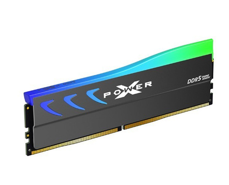 SILICON POWER PAMIĘĆ DDR5 XPOWER STORM RGB 32GB/6000 1*32GB CL38 SZARA