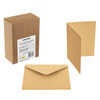 KOPERTA C6 NK EMERSON KRAFT 114X162/105X148 KOPERTA: 120G, KARTECZKA: 250G 50 SZT.