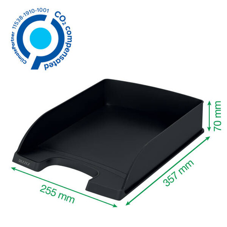SZUFLADA A4 LEITZ RECYCLE 52275095 CZARNY WYS. 70MM