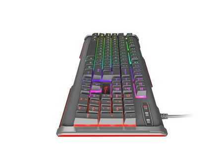 GENESIS KLAWIATURA DLA GRACZY RHOD 400 PODŚWIETLANA RGB