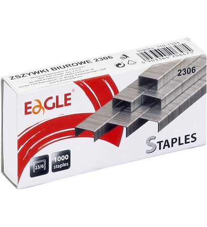 ZSZYWKI EAGLE 23/6 110-1324 DO 30 KART 1000SZT