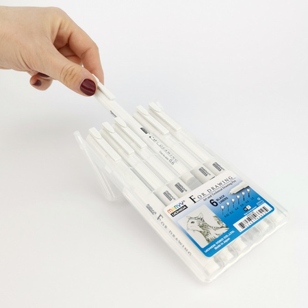 CIENKOPIS KREŚLARSKI UCHIDA 4600-6B 6SZT