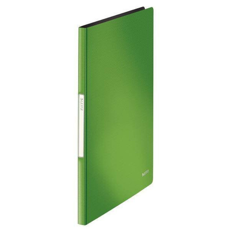 Album ofertowy A4 LEITZ SOLID 45641050 zielony 20 koszulek
