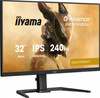 IIYAMA Monitor 32 cale GB3290QSU-B1 1ms,IPS,240Hz,2xHDMI,DP,400cd,1000:1,   USB HUBx4, 2x2W, HAS,