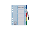 PRZEKŁADKI A5 ESSELTE 15264 MIX PP 5SZT
