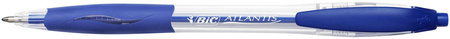 Długopis automatyczny z gumowym uchwytem BIC ATLANTIS 8871311 niebieski