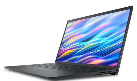 DELL LAPTOP DELL 15 DC15250 W11P I5-1334U/8GB/512GB SSD/UHD/WLAN + BT/15.6 FHD/BACKLIT KB/3 CELL/65W/3YPS CARBON BLACK (PLASTIC)