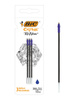 WKŁAD BIC CRISTAL RE'NEW METAL 503838 NIEBIESKI 3SZT