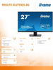 IIYAMA MONITOR 27 CALI XU2793QS-B6 IPS,QHD,100HZ,HDMI,DP