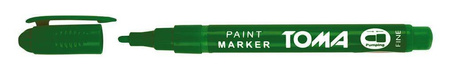 Marker olejowy TOMA 441 TO-441ZIEL. zielony 1.5mm