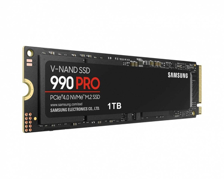 SAMSUNG DYSK SSD 990PRO 1TB GEN4.0X4 NVMEMZ-V9P1T0BW