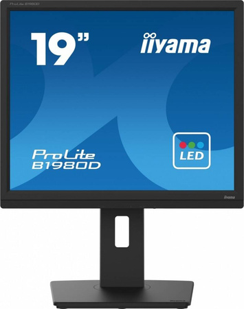 IIYAMA MONITOR 19 CALI B1980D-B5 DVI,VGA,PIVIOT,HAS/150MM,5:4