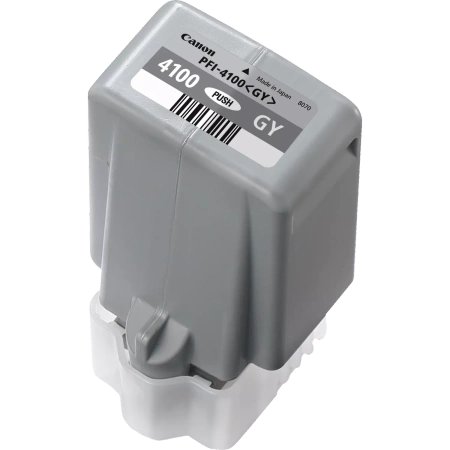 CANON ORYGINALNY INK / TUSZ PFI-4100 GY, 6783C001, GREY, 80