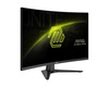 MSI MONITOR MAG 321CUPDF 31.5 CALA LED/WQHD/LED/CURVED/180HZ/CZARNY