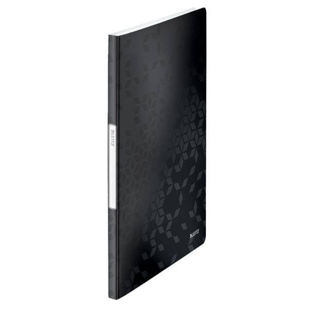 Album ofertowy A4 LEITZ WOW 46310095 czarny 20 koszulek