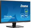 IIYAMA MONITOR 24 CALE XU2463HSU-B1 IPS,100HZ,ECO,3MS,SLIM,HDMI,DP,2X USB3.2 ,TCO,EPEAT