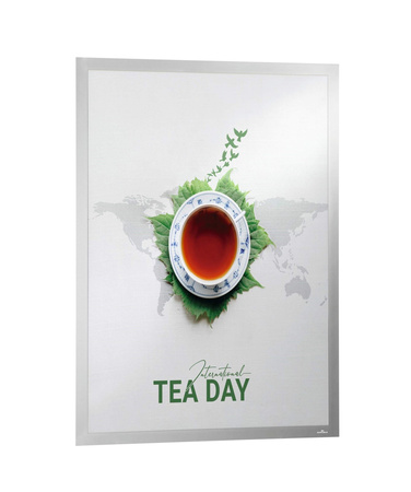 RAMKA MAGNETYCZNA 50X70 CM DURABLE DURAFRAME POSTER 505423 SREBRNA