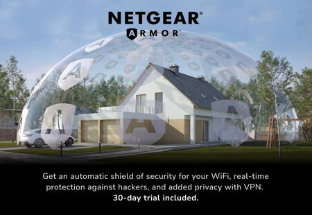 NETGEAR ROUTER WIFI 7 BE12000 RS500