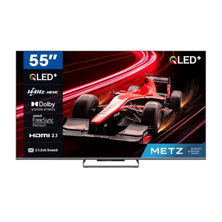 TELEWIZOR METZ 55MQE8000Z 55" QLED 4K ULTRA HD