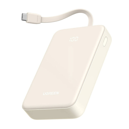 POWERBANK 20000MAH UGREEN NEXODE PB505, PD 20W (BIAŁY)