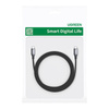 KABEL SZYBKIEGO ŁADOWANIA USB-C DO USB-C UGREEN 15961 3M (CZARNY)