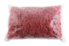 GUMKI RECEPTURKI OFFICE PRODUCTS 20MM 1,5X1,5MM 60% CZERWONE 1KG