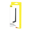 Adapter WiFi z anteną Baseus FastJoy 650Mbps (czarny)