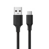 Kabel UGREEN US184 USB-A-USB-C 1m (czarny)