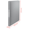 ALBUM OFERTOWY A4 ESSELTE COLOUR'BREEZE 628445 KORALOWY PLASTIK 80 KOSZULEK