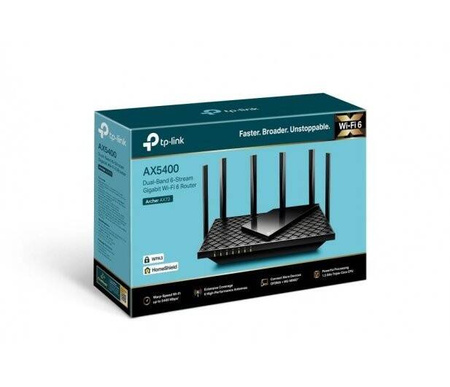 TP-LINK ROUTER ARCHER AX73 ROUTER AX5400 4LAN 1USB