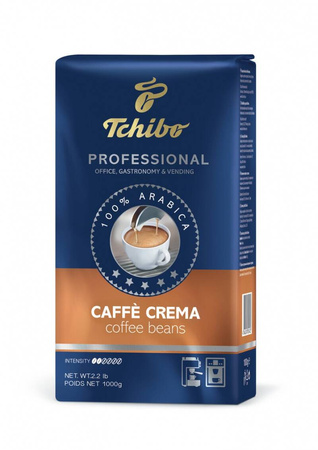 KAWA ZIARNISTA TCHIBO PROFESSIONALE CAFFE CREMA 100 % ARABICA 1KG