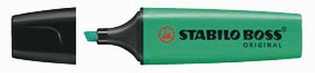 Zakreślacz STABILO BOSS 70/51 turkusowy 2-5mm