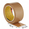 TAŚMA PAKOWA HOT MELT 50MMX66M 3M SCOTCH® HOT-MELT 371 BRĄZOWA 48ΜM 3SZT