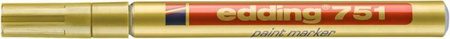 MARKER OLEJOWY EDDING 751 ZŁOTY 1-2MM