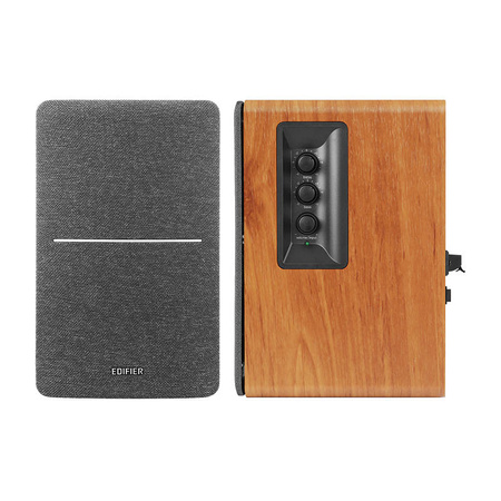 GŁOŚNIKI 2.0 EDIFIER R1280DBS (BRĄZOWE)